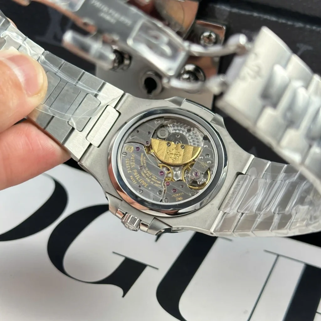Super Clone Patek Philippe Nautilus 5712/1A – 001 Steels Blue Dial V3- – – Swiss SuperClone