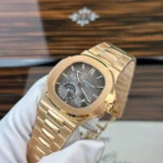 Super Clone Patek Philippe Nautilus 5712/1R – 001 Grey Dial V3 – Swiss SuperClone