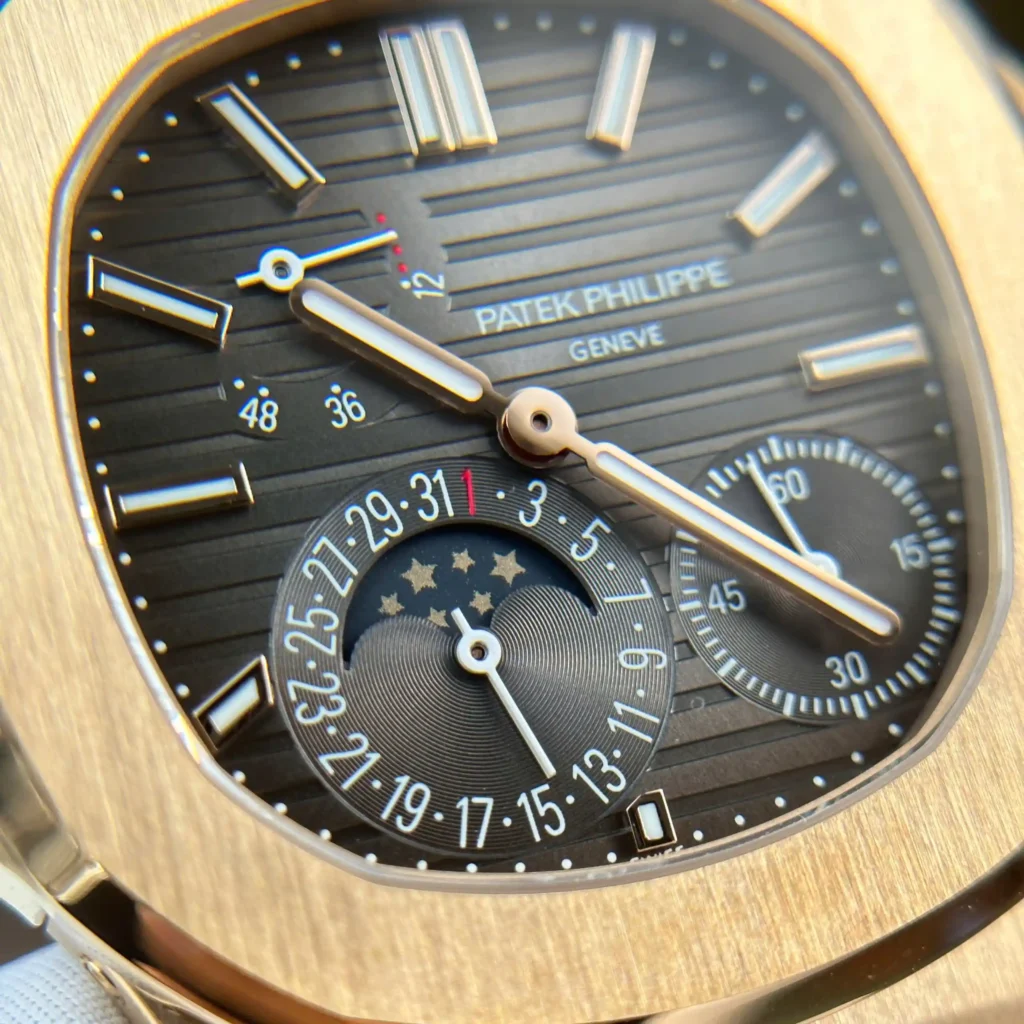 Super Clone Patek Philippe Nautilus 5712/1R – 001 Grey Dial V3 – Swiss SuperClone