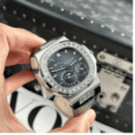 Super Clone Patek Philippe Nautilus 40mm Steel Bracelet Steel – Swiss SuperClone