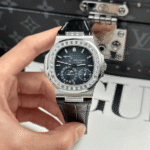 Super Clone Patek Philippe Nautilus 40mm Steel Bracelet Steel – Swiss SuperClone