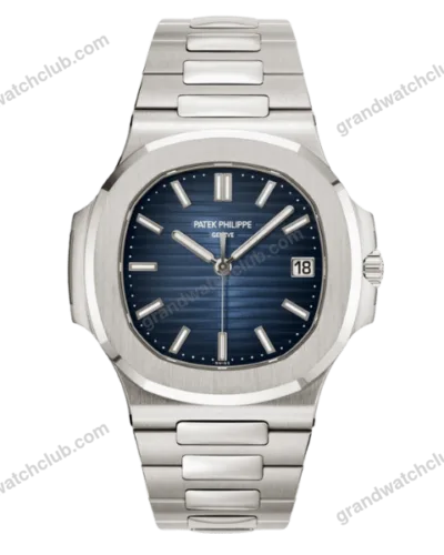 Super Clone Patek Philippe Nautilus 5811/1G-001 40mm “MODIFY” Blue Dial Steel – Swiss SuperClone