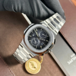 Super Clone Patek Philippe Nautilus 40mm Steel Bracelet Steel
