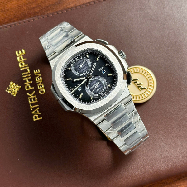 Super Clone Patek Philippe Nautilus 40mm Steel Bracelet Steel