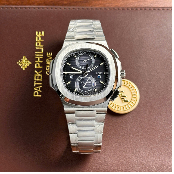 Super Clone Patek Philippe Nautilus 40mm Steel Bracelet Steel