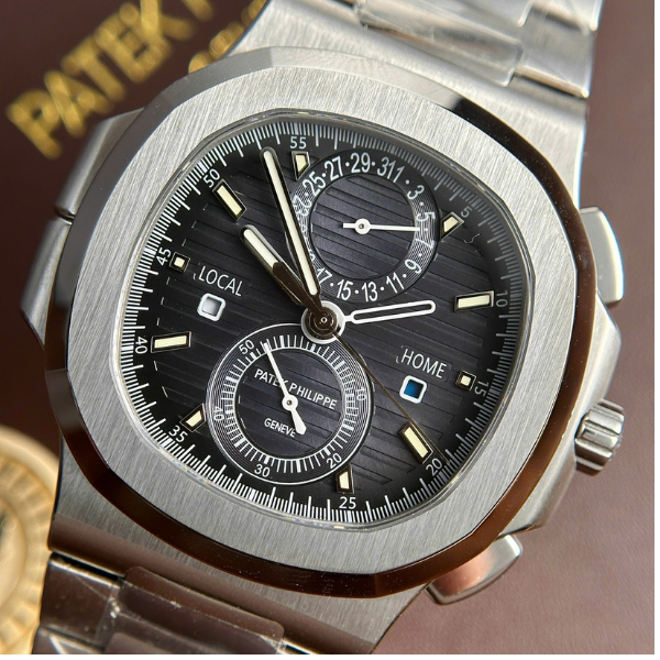 Super Clone Patek Philippe Nautilus 40mm Steel Bracelet Steel