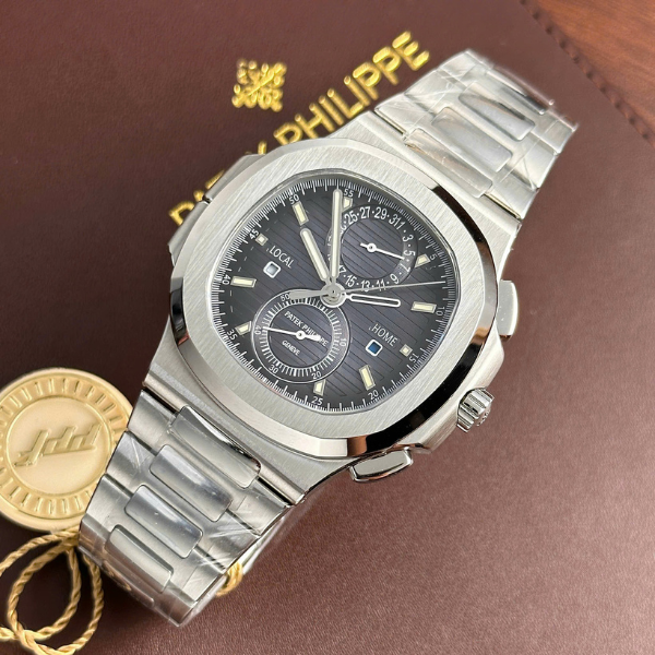 Super Clone Patek Philippe Nautilus 40mm Steel Bracelet Steel