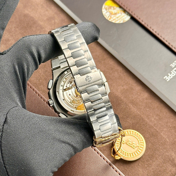 Super Clone Patek Philippe Nautilus 40mm Steel Bracelet Steel