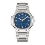 Super Clone Patek Philippe Nautilus 7118/1200A-001 35.2mm Blue Dial Steel – Swiss SuperClone