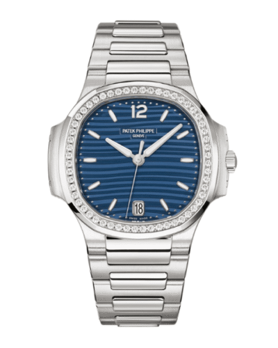 Super Clone Patek Philippe Nautilus 7118/1200A-001 35,2 mm Blauer Zifferblatt Stahl – Schweizer Super Clone