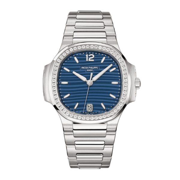 Super Clone Patek Philippe Nautilus 7118/1200A-001 35.2mm Blue Dial Steel – Swiss SuperClone