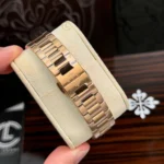 Super Clone Patek Philippe Nautilus 7118/1R-001 35.2mm White Dial Rose Gold
