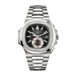 Super Clone Patek Philippe Nautilus Chronograph 5980/1A-014 40.5mm Black-Blue Dial – Swiss SuperClone