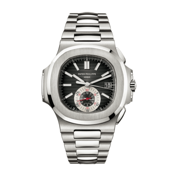 Super Clone Patek Philippe Nautilus Chronograph 5980/1A-014 40.5mm Black-Blue Dial – Swiss SuperClone