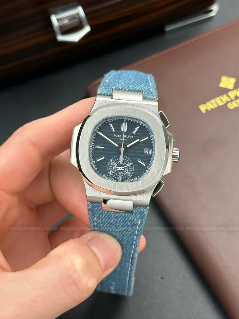 Super Clone Patek Philippe Nautilus 40mm Steel Bracelet Steel – Swiss SuperClone
