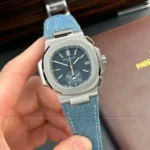 Super Clone Patek Philippe Nautilus 40mm Steel Bracelet Steel – Swiss SuperClone