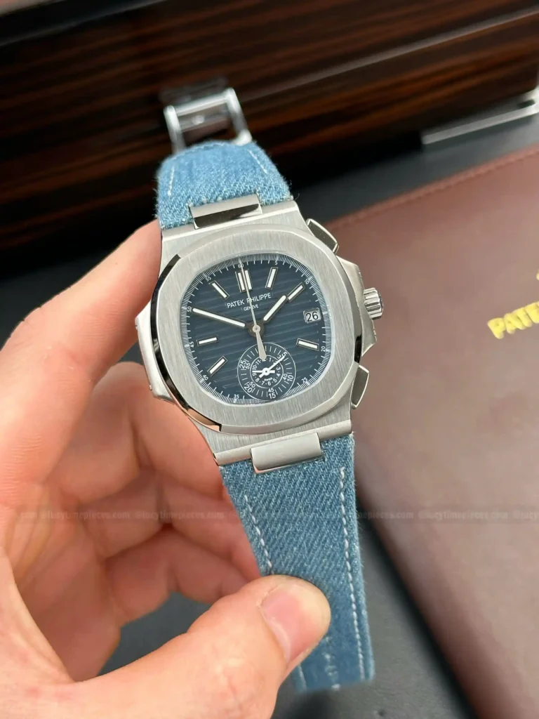 Super Clone Patek Philippe Nautilus 40mm Steel Bracelet Steel – Swiss SuperClone