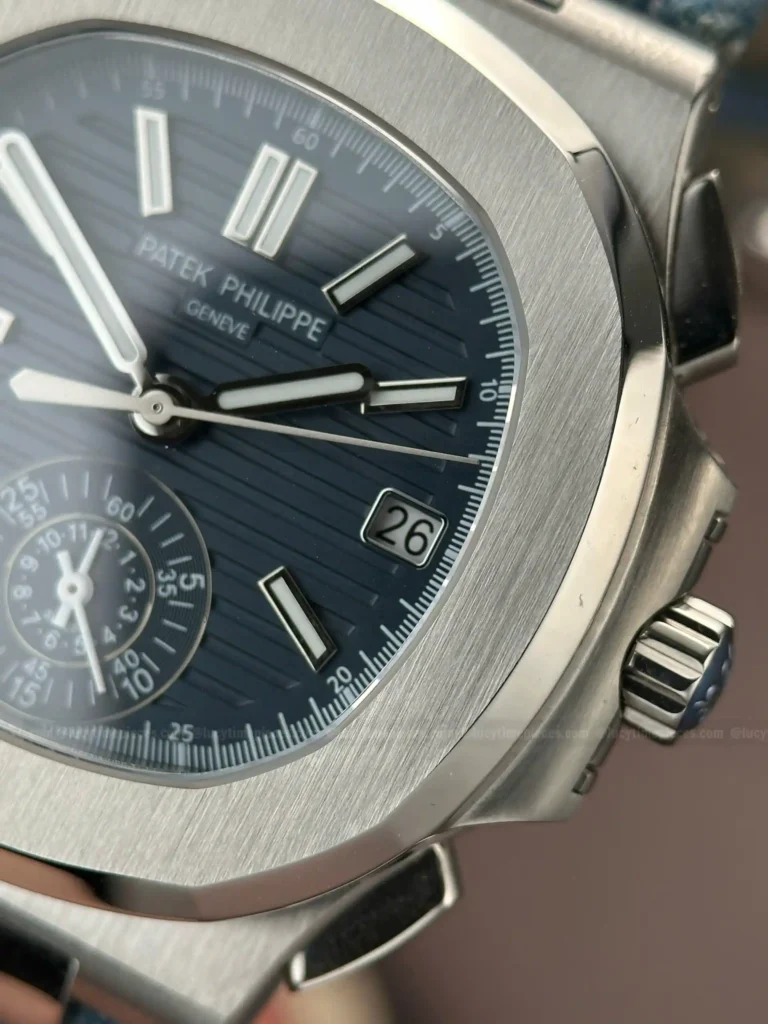Super Clone Patek Philippe Nautilus 40mm Steel Bracelet Steel – Swiss SuperClone