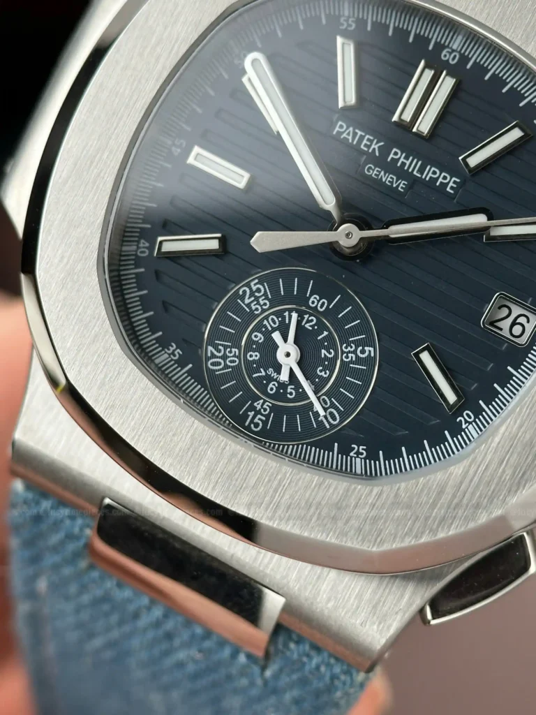 Super Clone Patek Philippe Nautilus 40mm Steel Bracelet Steel – Swiss SuperClone