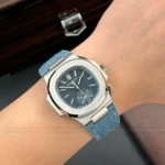Super Clone Patek Philippe Nautilus 40mm Steel Bracelet Steel – Swiss SuperClone