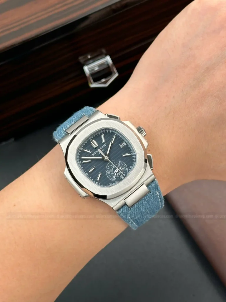Super Clone Patek Philippe Nautilus 40mm Steel Bracelet Steel – Swiss SuperClone