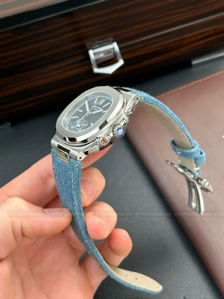 Super Clone Patek Philippe Nautilus 40mm Steel Bracelet Steel – Swiss SuperClone