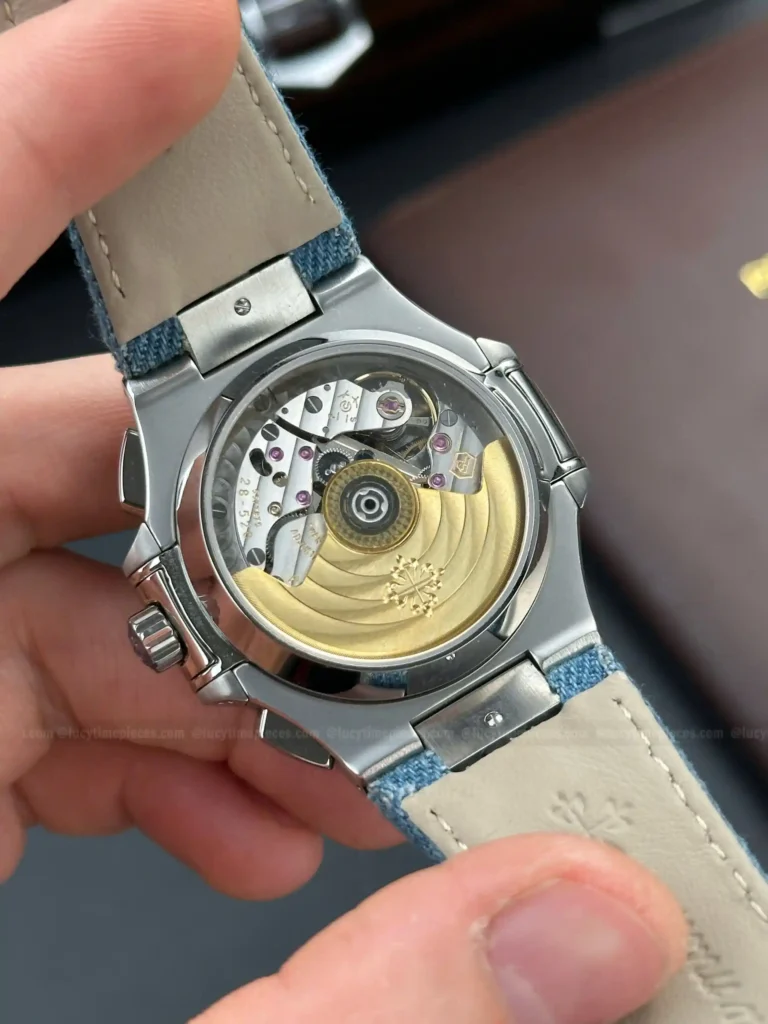 Super Clone Patek Philippe Nautilus 40mm Steel Bracelet Steel – Swiss SuperClone
