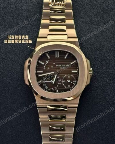 Super Clone Patek Philippe UMI’s latest product of the year, the all-new 5712 weighted version, with the same