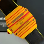 Super Clone Richard Mille RM 27-03 Richard Mille Rafael Nadal Shock Resistance 42mm Carbon — clasp and links