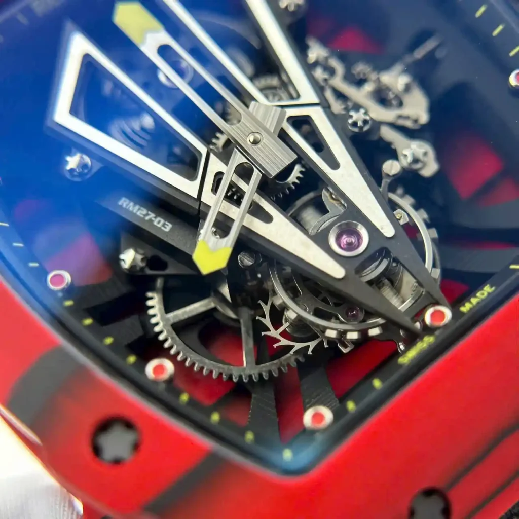 Super Clone Richard Mille Steel — clasp and links