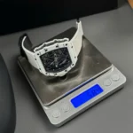 Super Clone Richard Mille RM 35-01 RICHARD MILLE Rafa White Cacbon NTPT 42mm