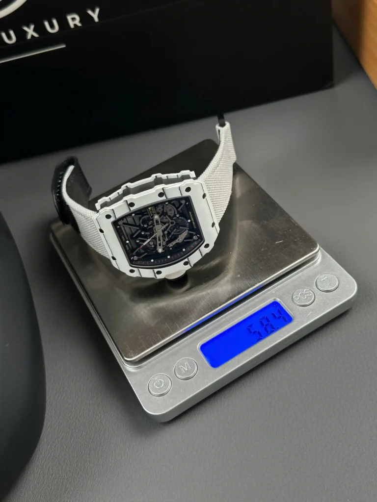 Super Clone Richard Mille RM 35-01 RICHARD MILLE Rafa White Cacbon NTPT 42mm