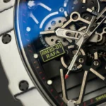 Super Clone Richard Mille RM 35-01 RICHARD MILLE Rafa White Cacbon NTPT 42mm