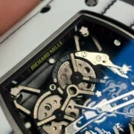 Super Clone Richard Mille RM 35-01 RICHARD MILLE Rafa White Cacbon NTPT 42mm