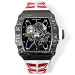 Super Clone Richard Mille RM 35-01 Rafael Nadal Carbon Fiber Velcro Strap