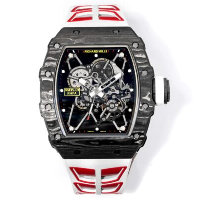 Super Clone Richard Mille RM 35-01 Rafael Nadal Carbon Fiber Velcro Strap