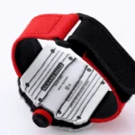 Super Clone Richard Mille RM 35-01 Richard Mille Rafa Cacbon NTPT Red Strap 42mm