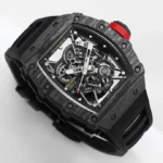 Super Clone Richard Mille RM 35-02 Richard Mille Rafael Nadal NTPT Carbon Full Black
