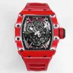 Super Clone Richard Mille RM 35-02 Richard Mille Rafael Nadal Red Carbon
