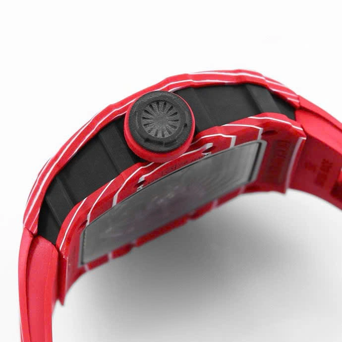 Super Clone Richard Mille RM 35-02 Richard Mille Rafael Nadal Red Carbon