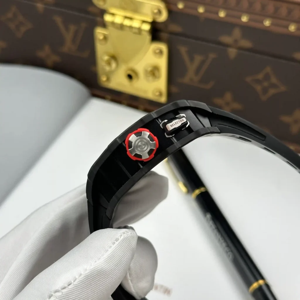 Super Clone Richard Mille RM 35-03 Richard Mille Rafael Nadal Carbon TPT 43mm –