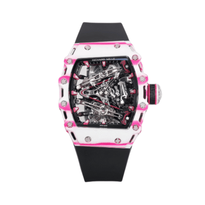 Super Clone Richard Mille RM 38-02 Richard Mille Bubba Watson Tourbillon Manual Winding 42mm
