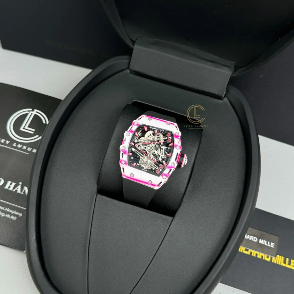 Super Clone Richard Mille RM 38-02 Richard Mille Bubba Watson Tourbillon Manual Winding 42mm