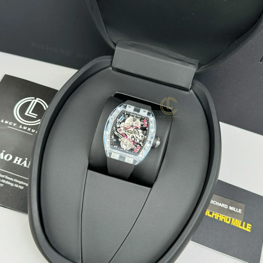 Super Clone Richard Mille 42mm Steel