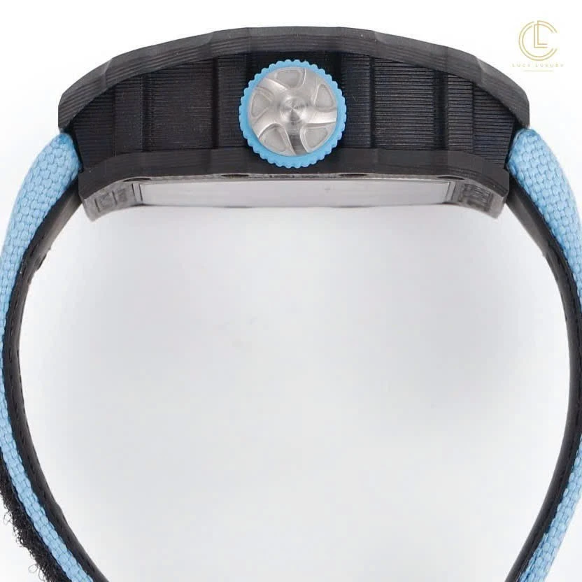 Super Clone Richard Mille RM 53-01 Richard Mille Pablo Mac Donough 42mm Carbon