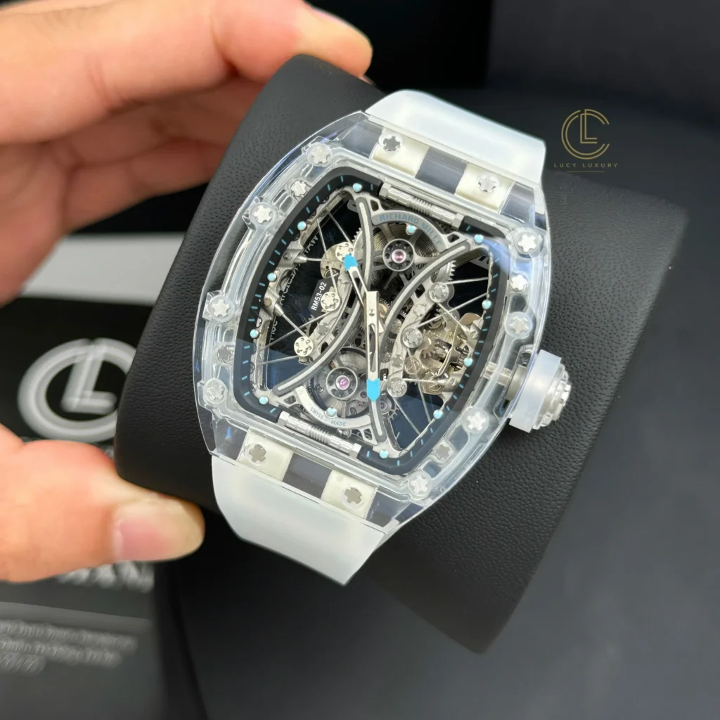 Super Clone Richard Mille 42mm Steel