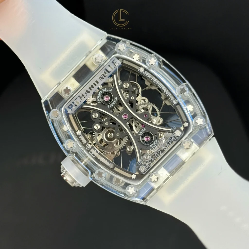 Super Clone Richard Mille 42mm Steel