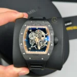 Super Clone Richard Mille RM 55 Richard Mille Asia Manual Winding Bubba Watson 42MM