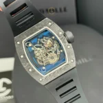 Super Clone Richard Mille RM 55 Richard Mille Asia Manual Winding Bubba Watson 42MM
