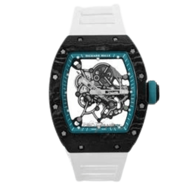 Super Clone Richard Mille RM 55 Richard Mille Asia Manual Winding Bubba Watson Carbon